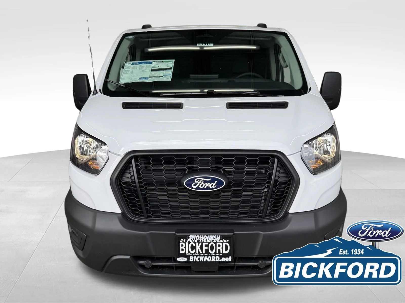 New 2026 White Ford Base image 2