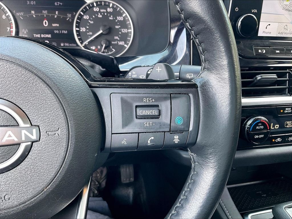 Used 2023 Deep Ocean Blue Pearl Nissan SL image 24