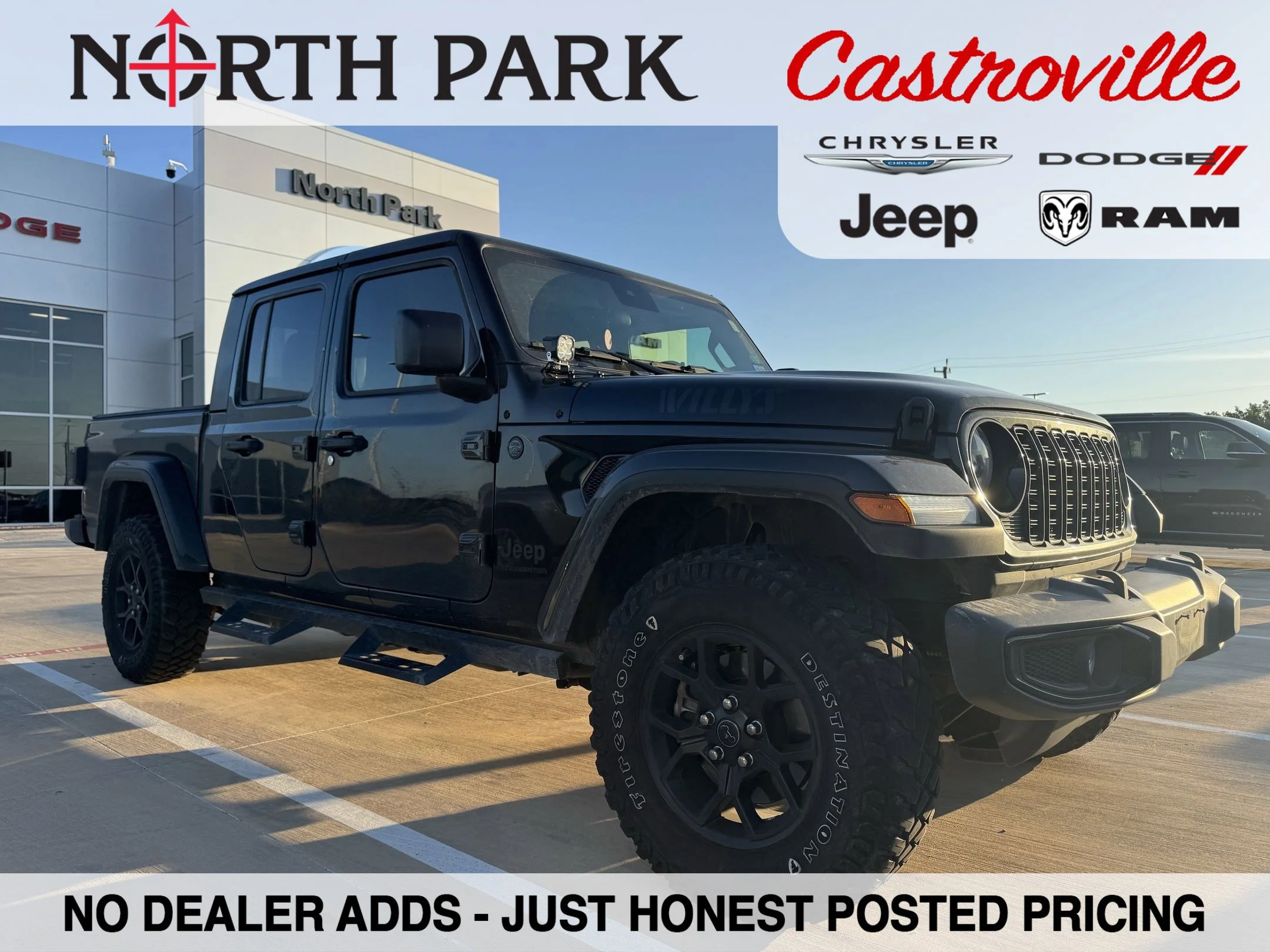 2024 Jeep Gladiator Willys's photo