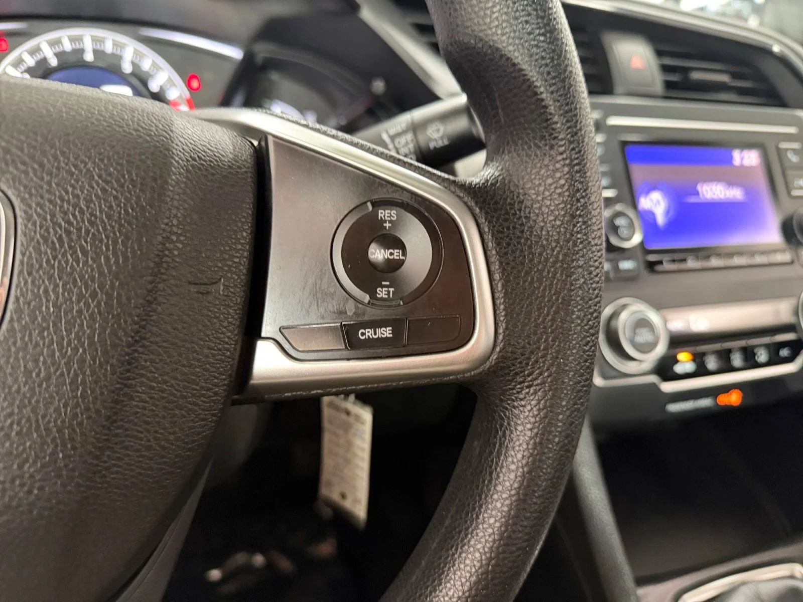 Used 2016 Crystal Black Pearl Honda LX image 12