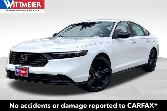 2026 Honda Accord Hybrid Sport-L's photo