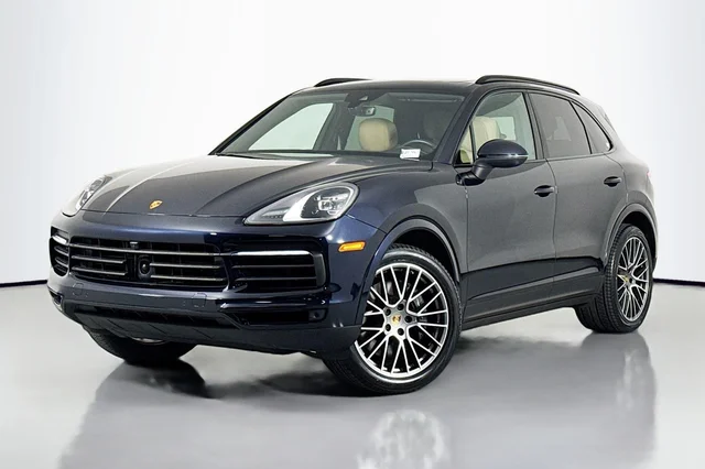 2023 Porsche Cayenne Platinum Edition