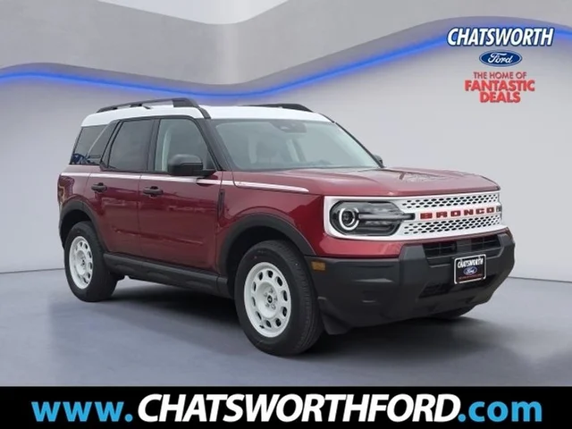 2025 Ford Bronco Sport Heritage