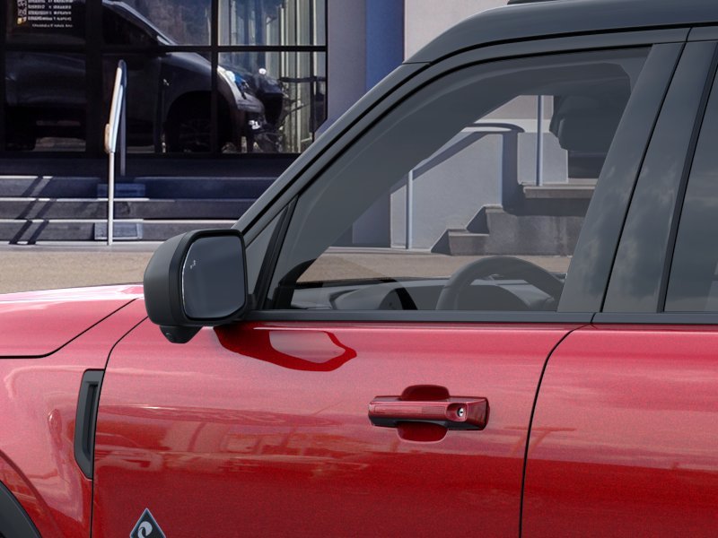 New 2026 Ruby Red Metallic Tinted Clearcoat Ford Outer Banks® image 20