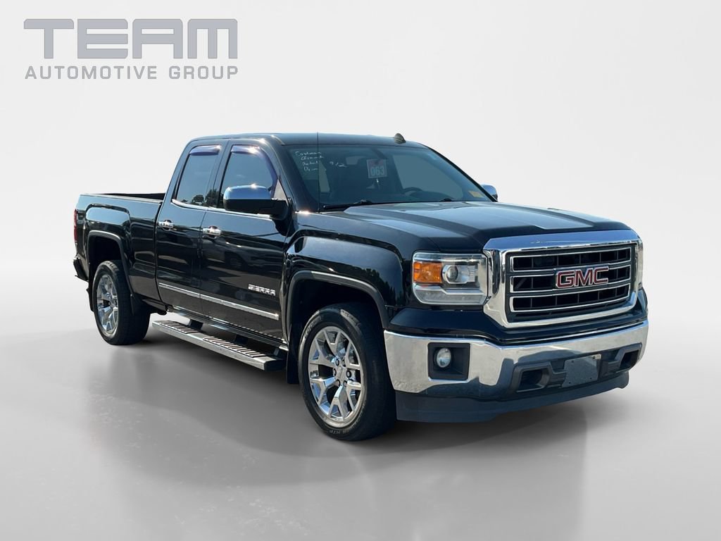 Used 2014 ONYX BLACK GMC SLT image 1