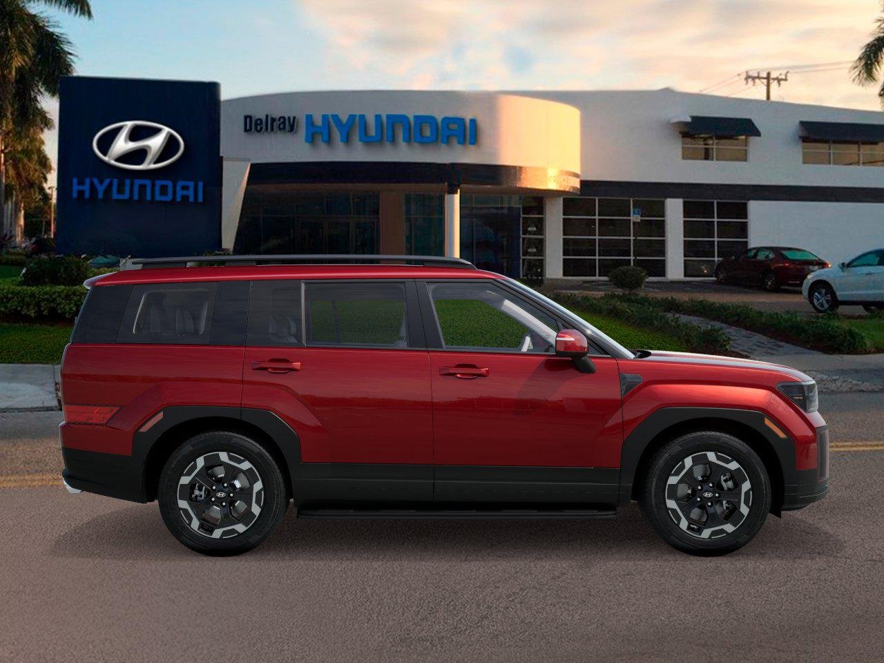 New 2026 Red Hyundai SEL image 7