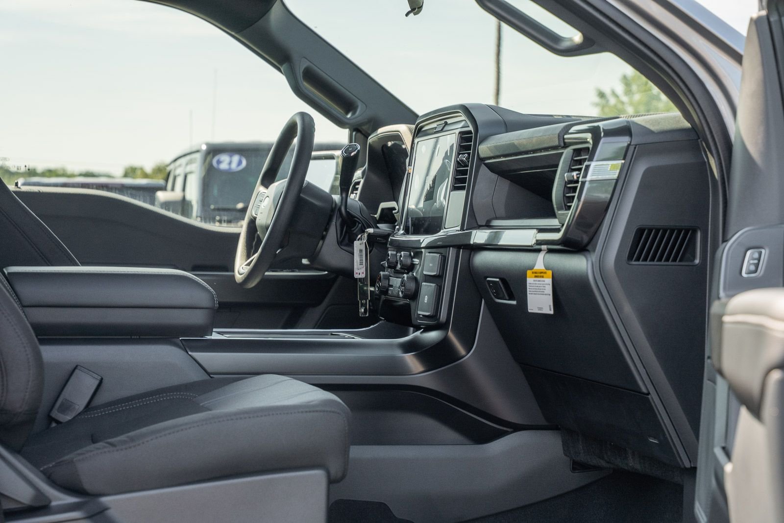 New 2026 Iconic Silver Metallic Ford STX® image 8