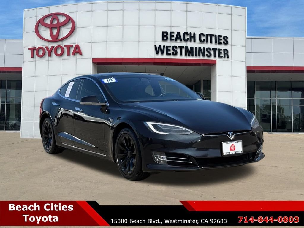 Used 2018 Tesla Model S 100D with VIN 5YJSA1E28JF264706 for sale in Westminster, CA