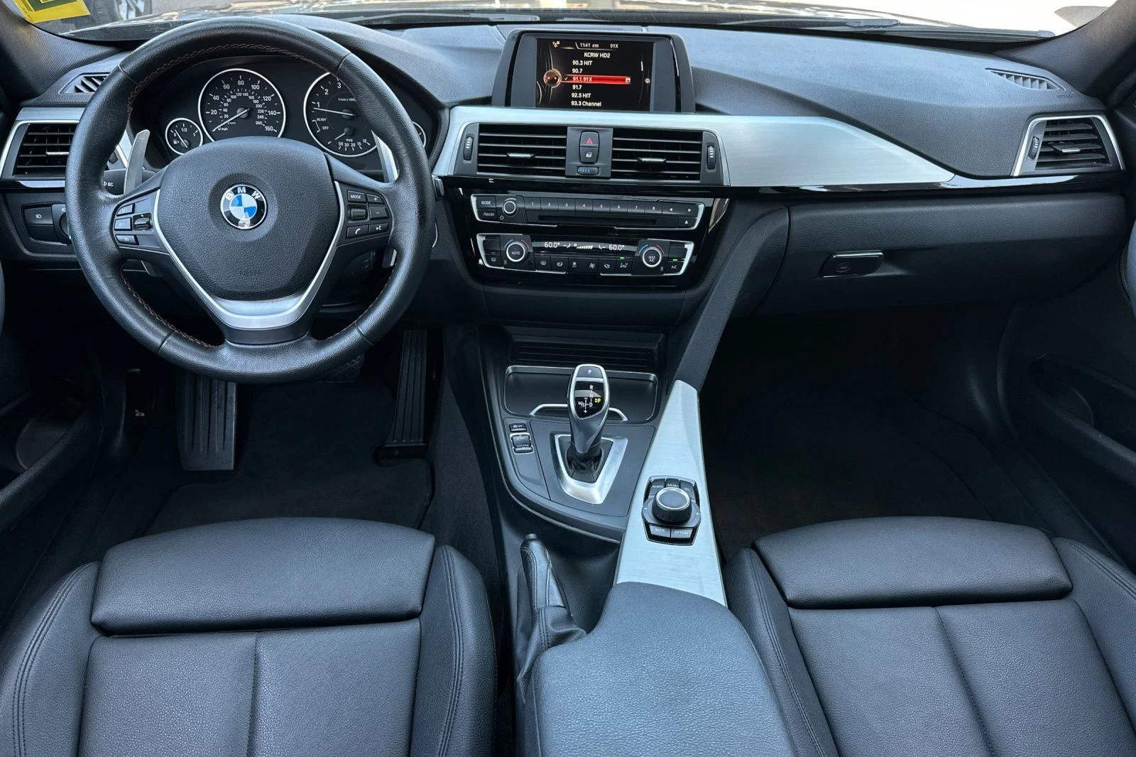 Used 2016 Black BMW 340i xDrive image 12
