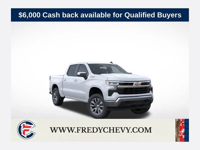 New 2026 Summit White Chevrolet LT image 1