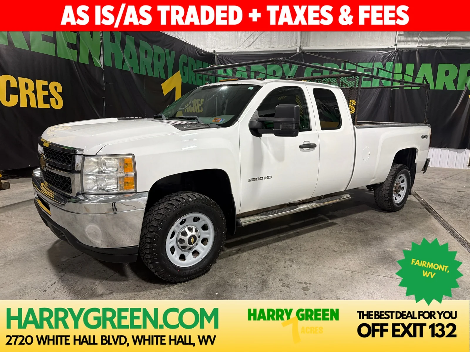 2011 Chevrolet Silverado 2500HD