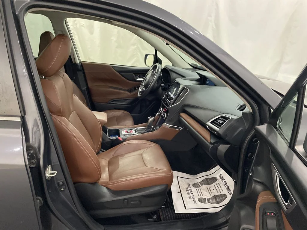 Used 2020 Magnetite Gray Metallic Subaru Touring image 24