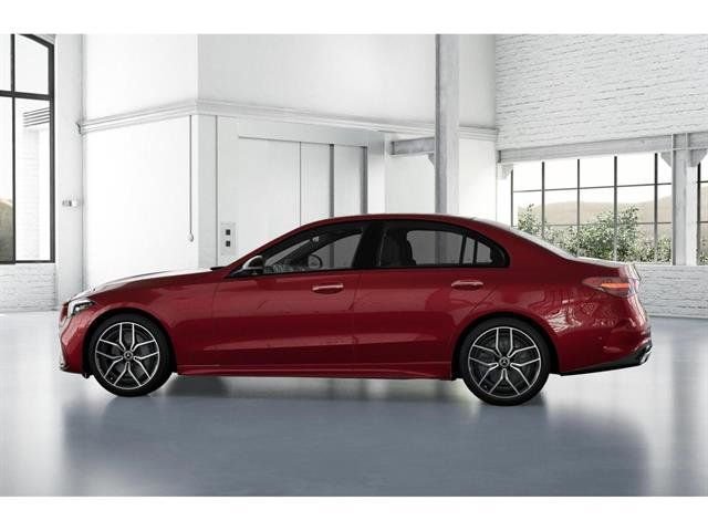 New 2026 MANUFAKTUR Patagonia Red Metallic Mercedes-Benz C 300 image 32