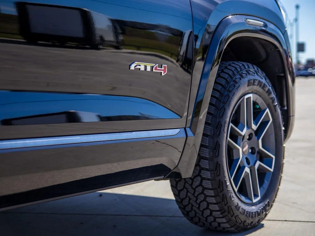 New 2026 Ebony Twilight Metallic GMC AT4 image 9