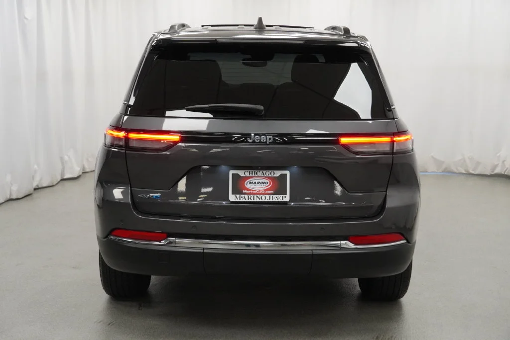 Used 2023 Gray Jeep 4xe image 14