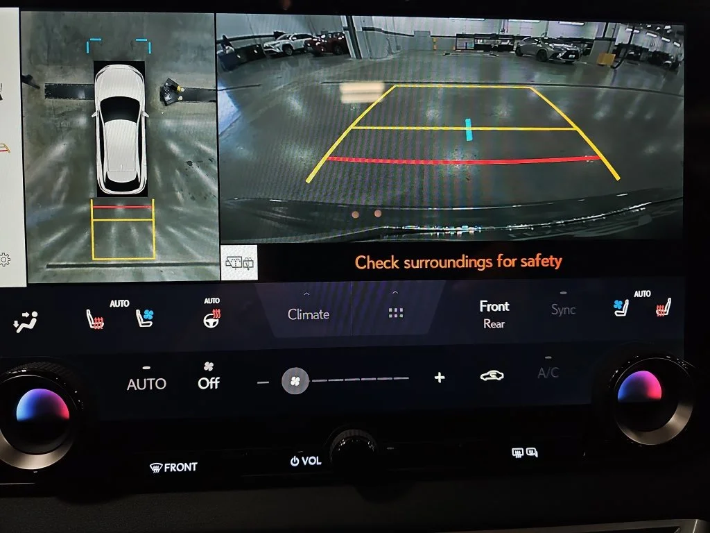 New 2026 Cloudburst Gray Lexus PREMIUM PLUS image 22