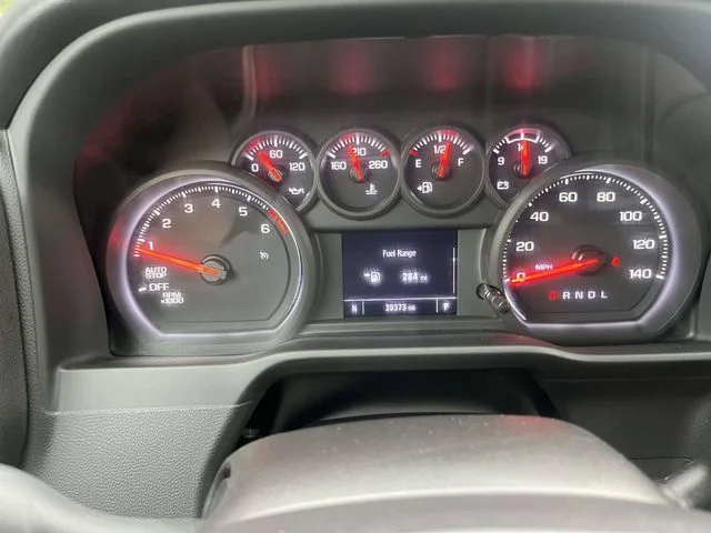 Certified Used 2024 Gray Chevrolet Custom image 25