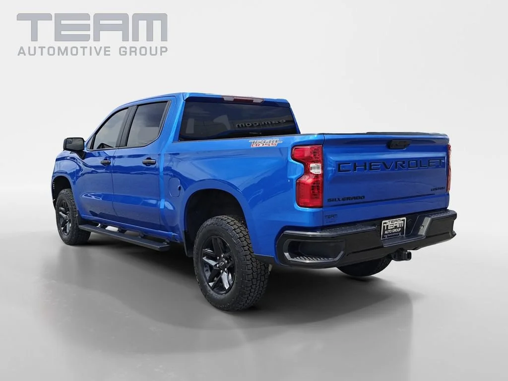 Used 2023 GLACIER BLUE METALLIC Chevrolet Custom Trail Boss image 5