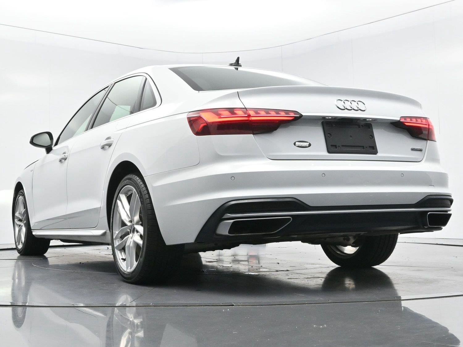Used 2021 Glacier White Metallic Audi S line Premium image 46
