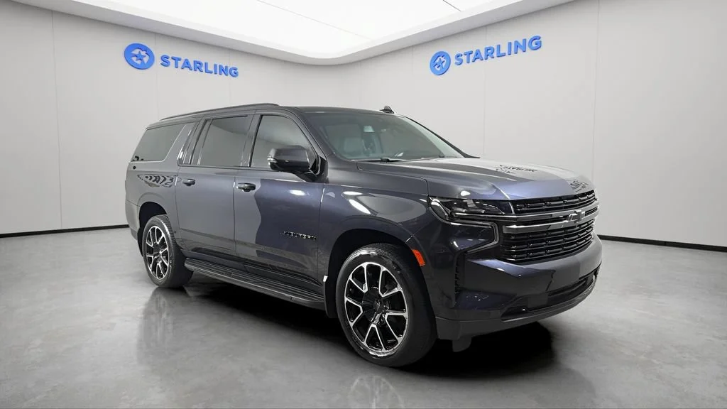 Used 2022 DARK ASH METALLIC Chevrolet RST image 13