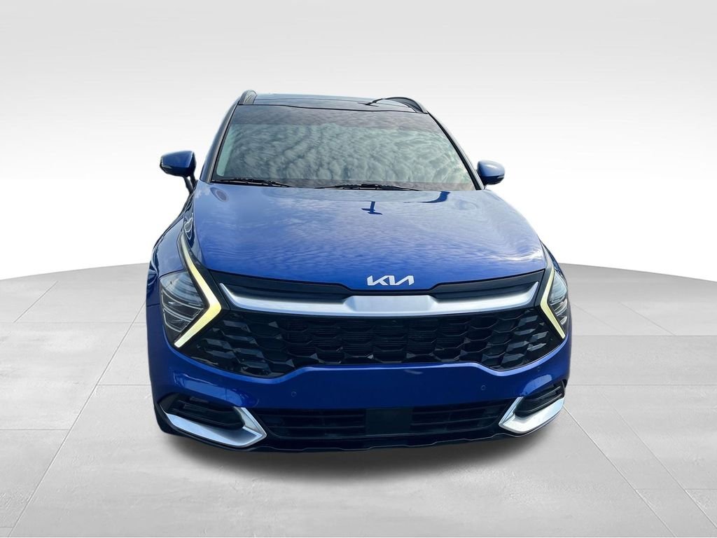Used 2023 Blue Kia SX-Prestige image 8