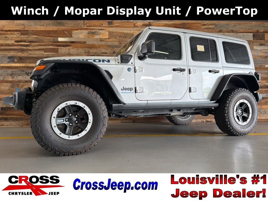 2024 Jeep Wrangler 4xe Rubicon 4XE's photo