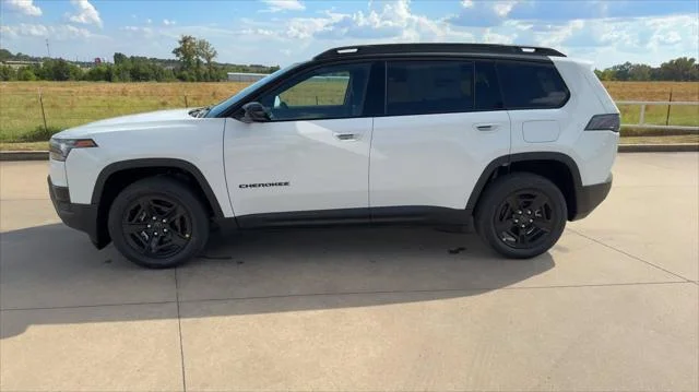 New 2026 Bright White Clear-Coat Exterior Paint Jeep Limited image 6