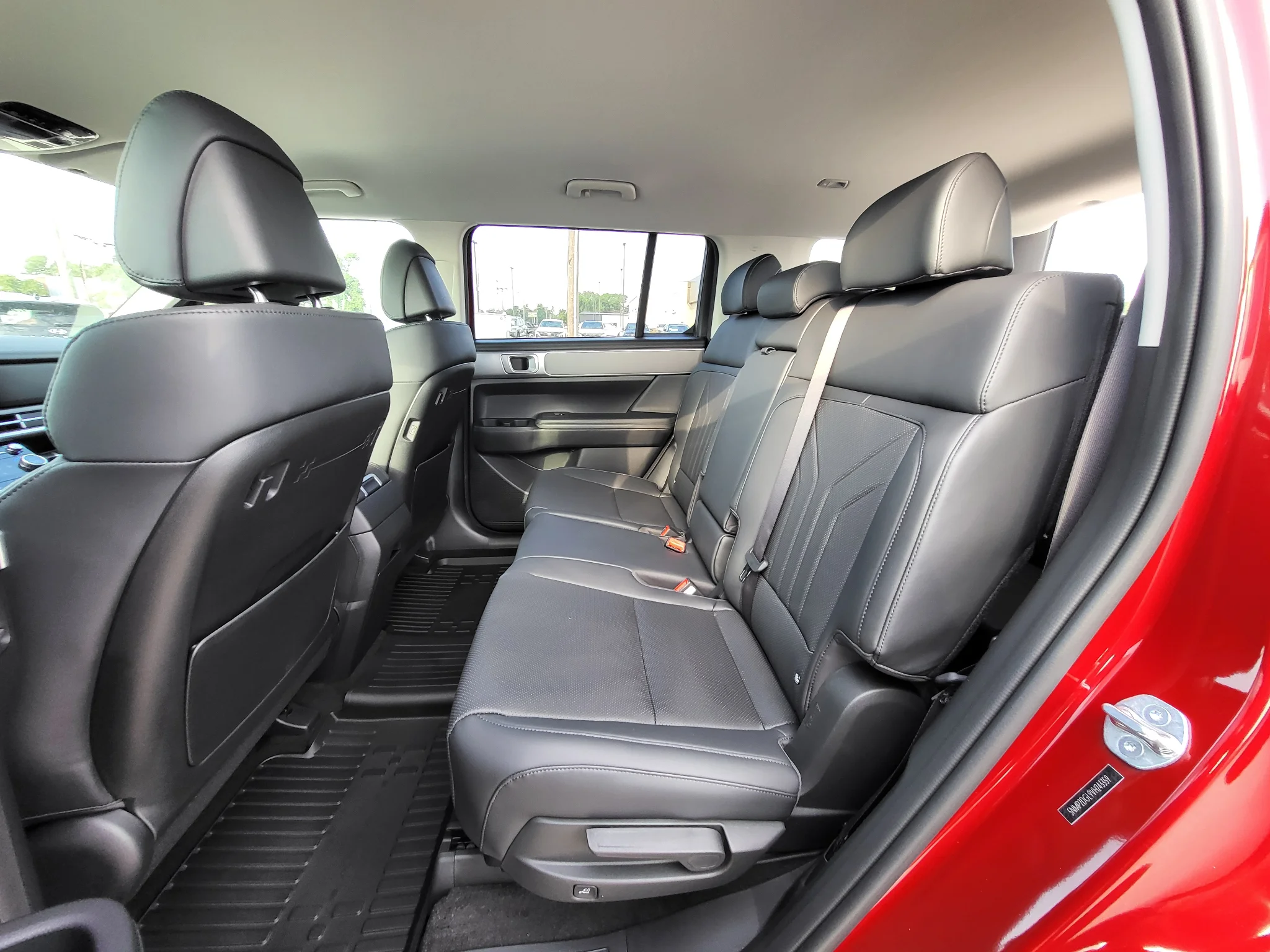 New 2027 Ultimate Red Hyundai SEL image 22