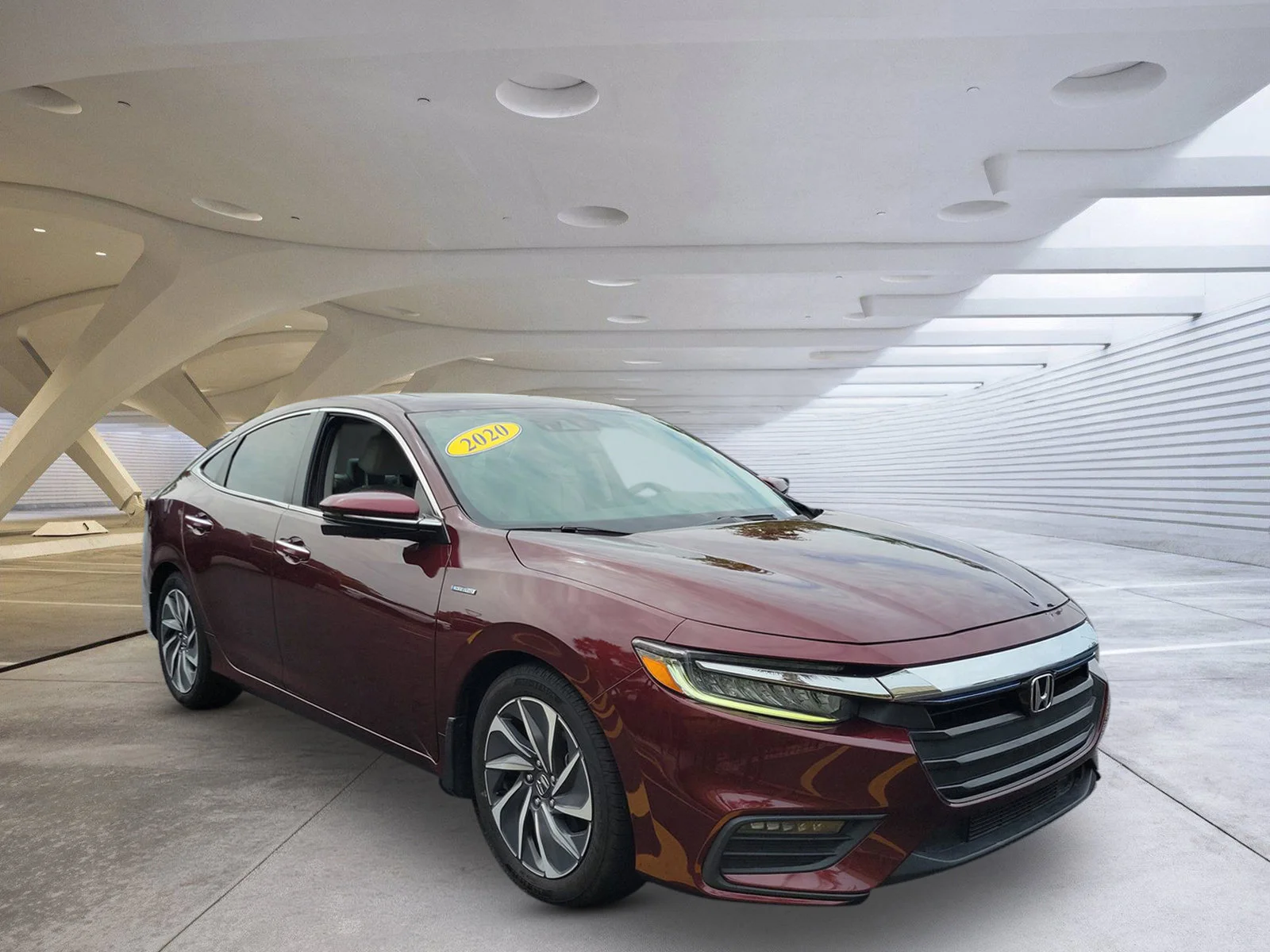 2020 Honda Insight Touring's photo