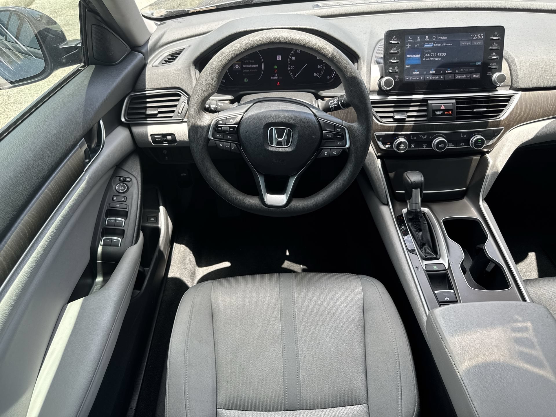 Used 2018 Modern Steel Metallic Honda EX 1.5T image 16
