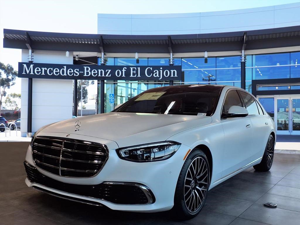 2026 Mercedes-Benz S-Class S 500 4MATIC's photo