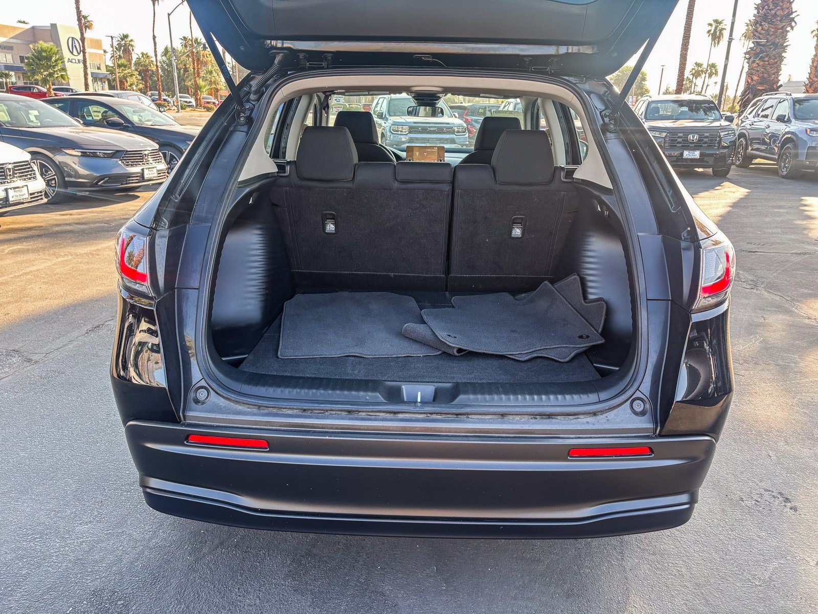 Used 2024 Crystal Black Pearl Honda LX image 12