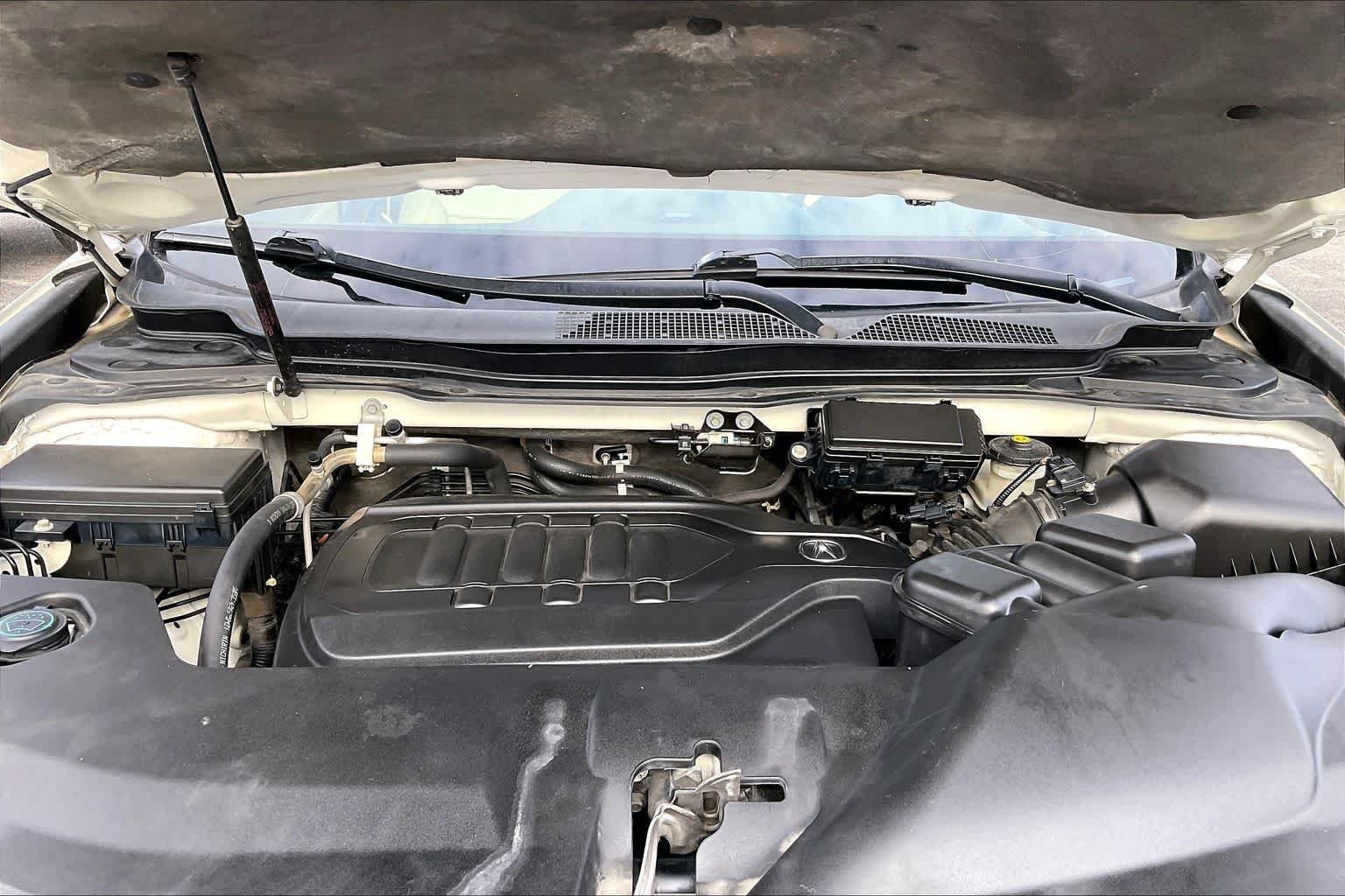 Used 2015 White Acura Tech Pkg image 28