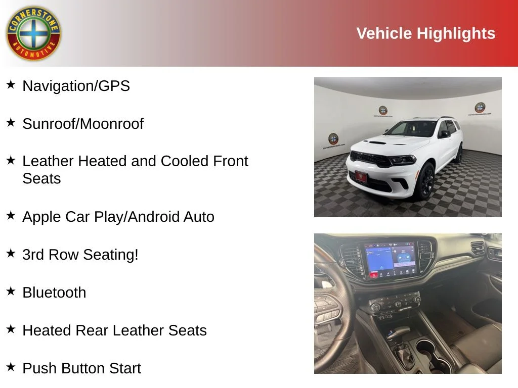 Used 2024 White Dodge GT Plus image 2
