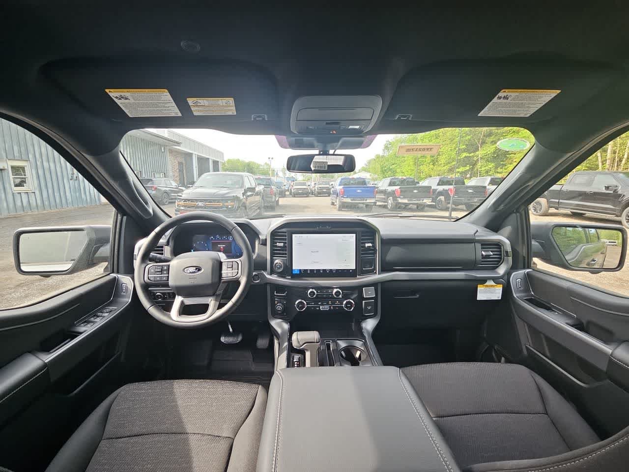 New 2026 Carbonized Gray Metallic Ford XLT image 16