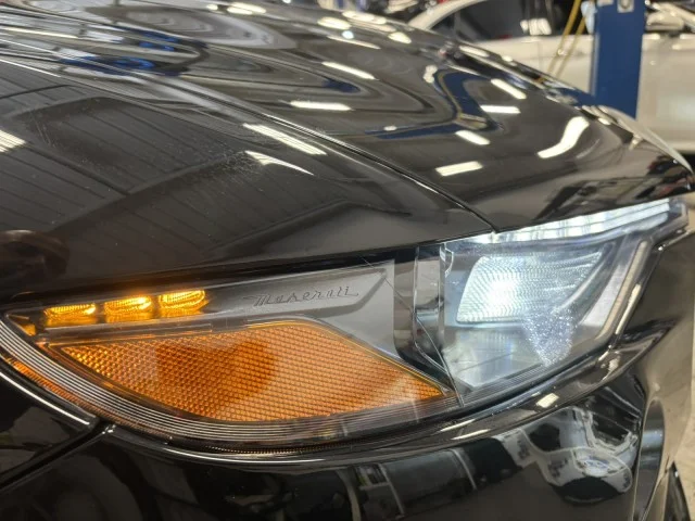 Used 2022 FUORISERIE-NERO LUCE Maserati GT ~ RARE ~ FUORISERIE-NERO LUCE !! image 5
