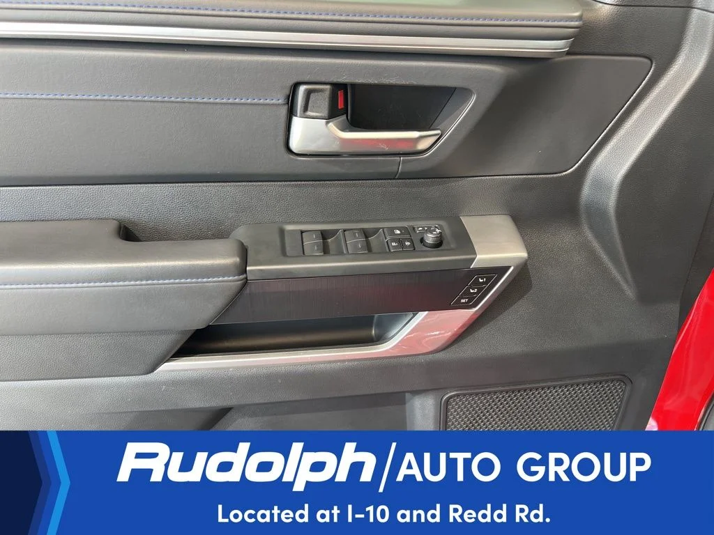 Used 2025 Red Toyota Platinum image 9