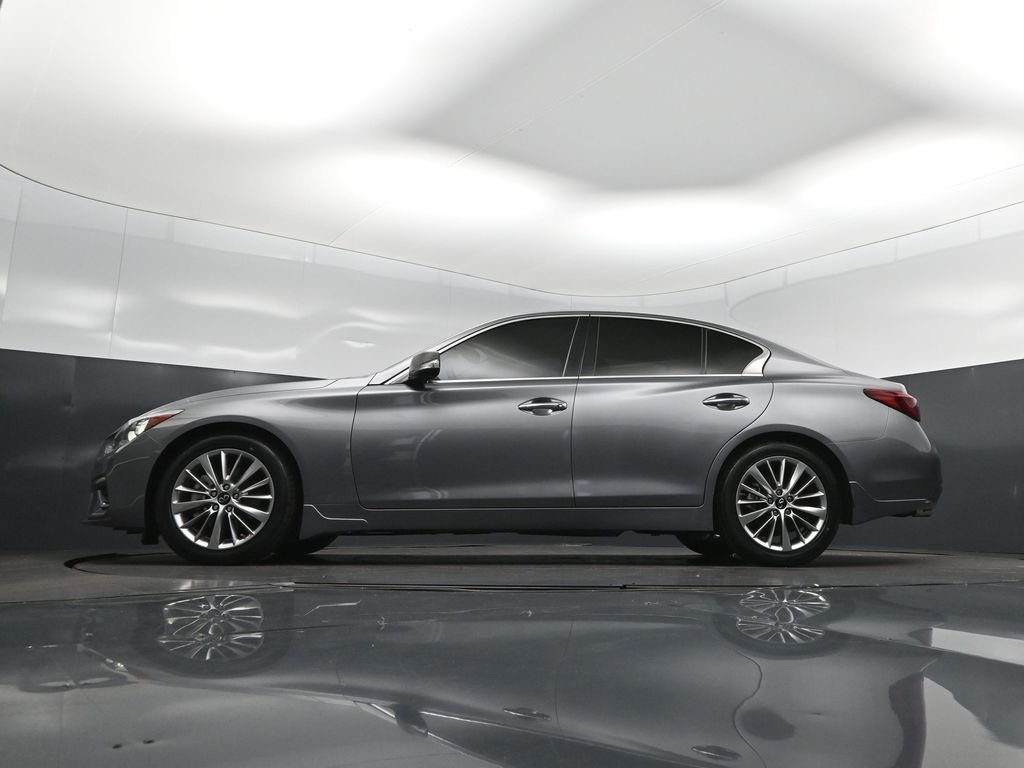 Certified Used 2023 Gray INFINITI LUXE image 35