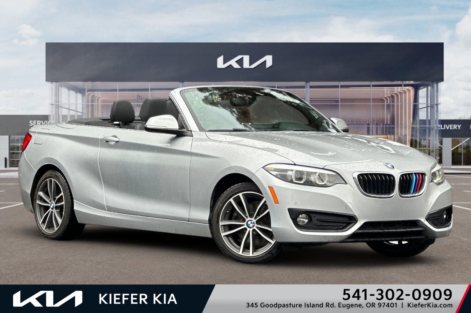 Used 2018 Silver BMW 230i image 1