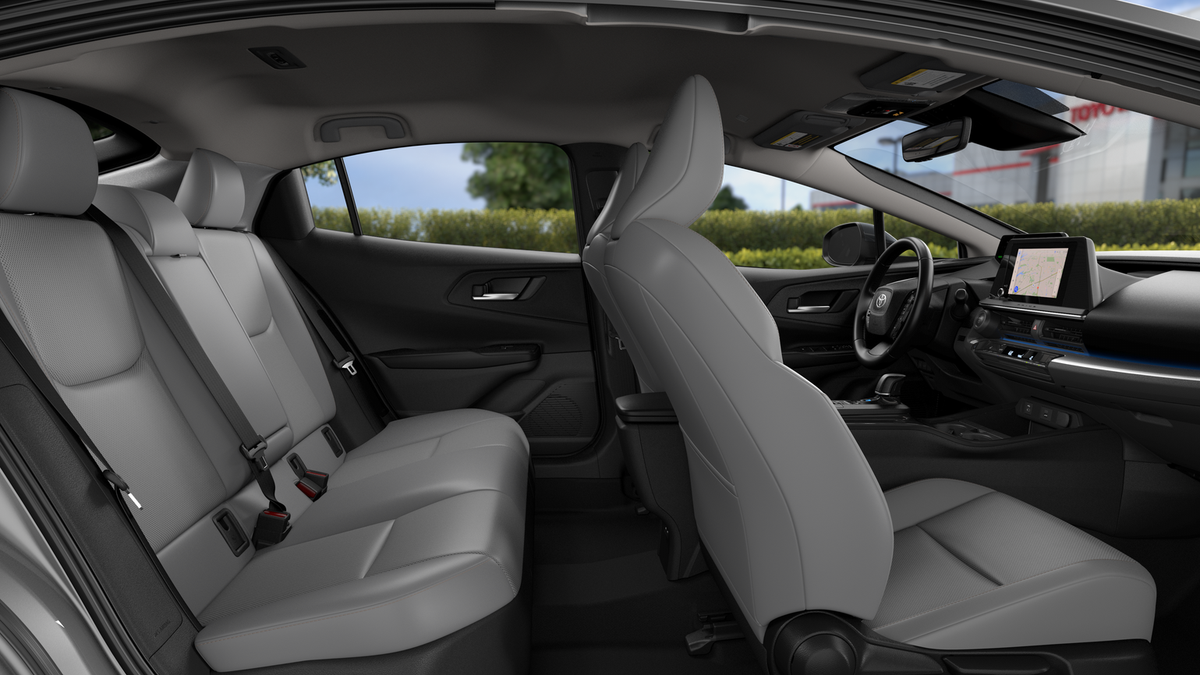 New 2026 Reservoir Blue Toyota XLE image 21
