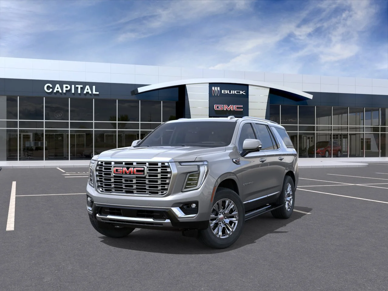 New 2026 STERLING METALLIC GMC Denali image 8