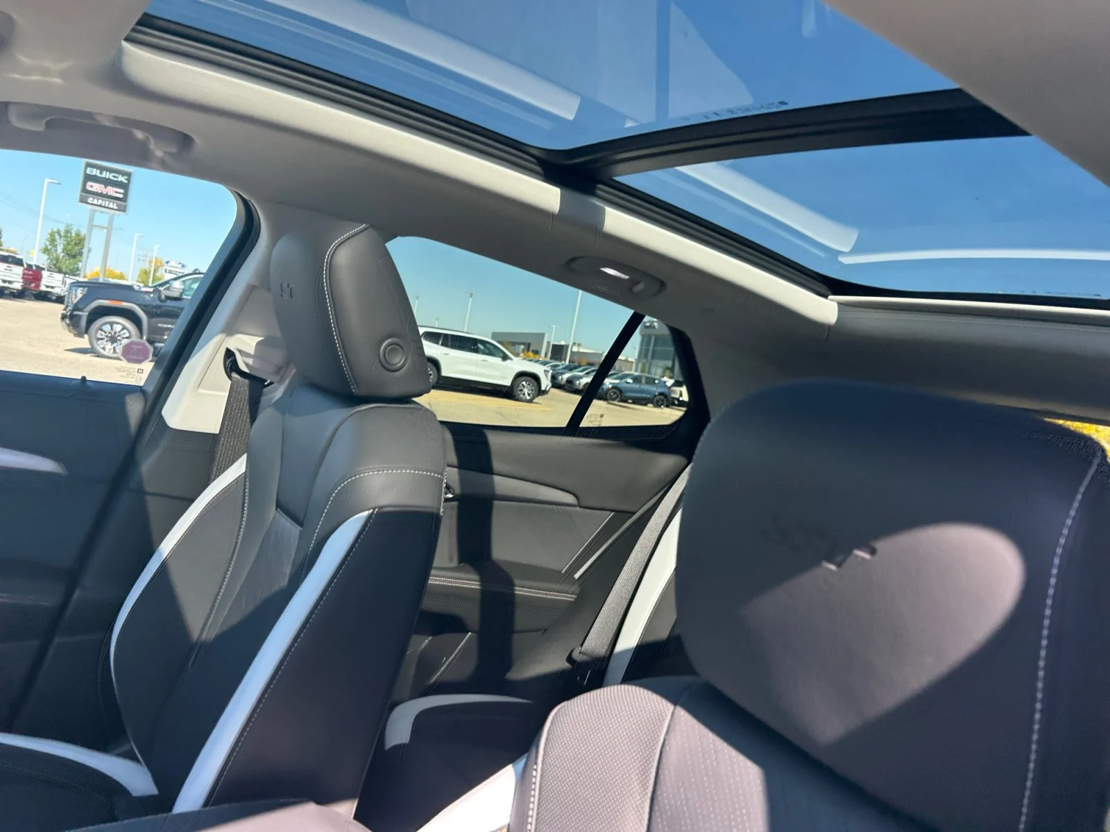 New 2026 Ebony Twilight Metallic Buick Sport Touring AWD image 18