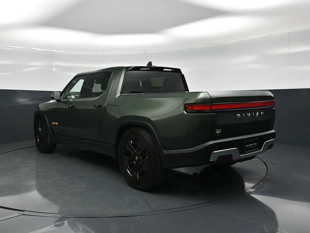 Certified Used 2022 Green Rivian Adventure image 7