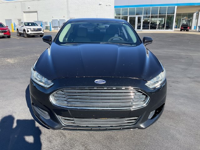 Used 2014 Ford Fusion S with VIN 1FA6P0G73E5395087 for sale in Corydon, IN