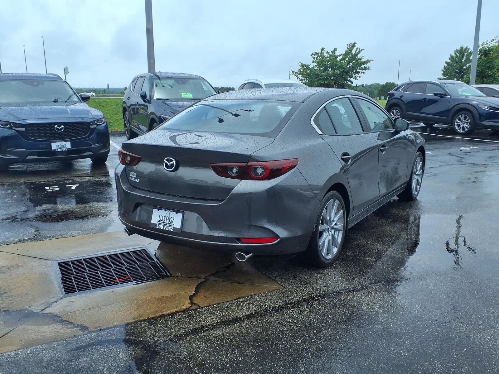New 2026 Machine Gray Metallic Mazda 2.5 S Preferred image 19