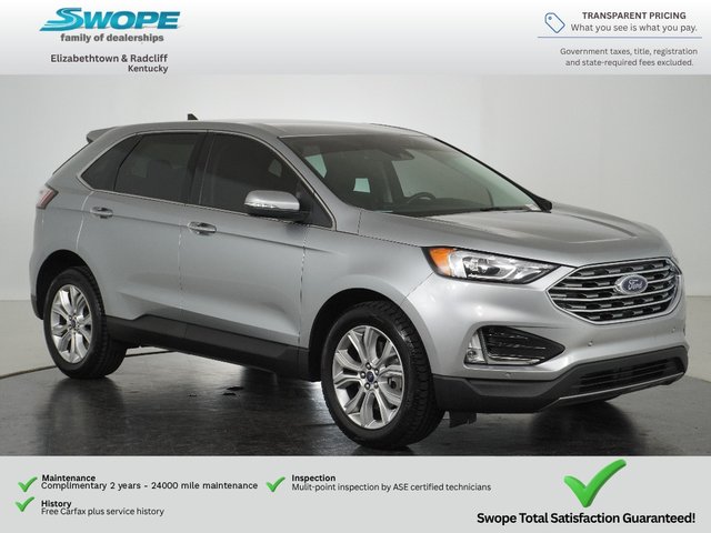 2022 Ford Edge Titanium
