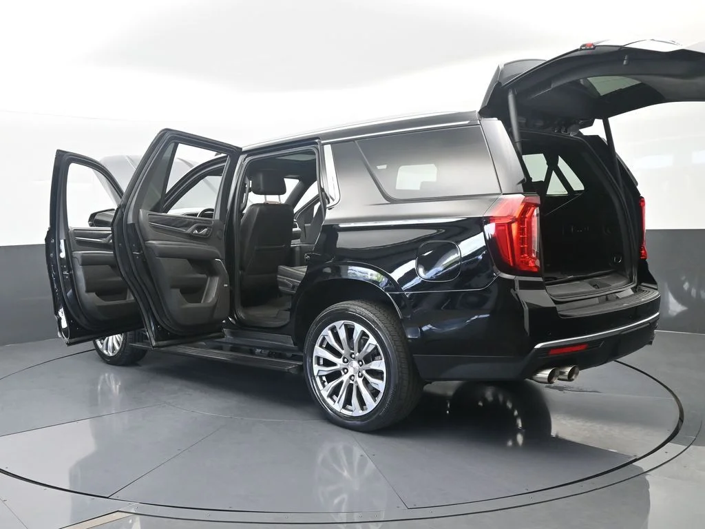 Used 2022 Onyx Black GMC Denali image 88