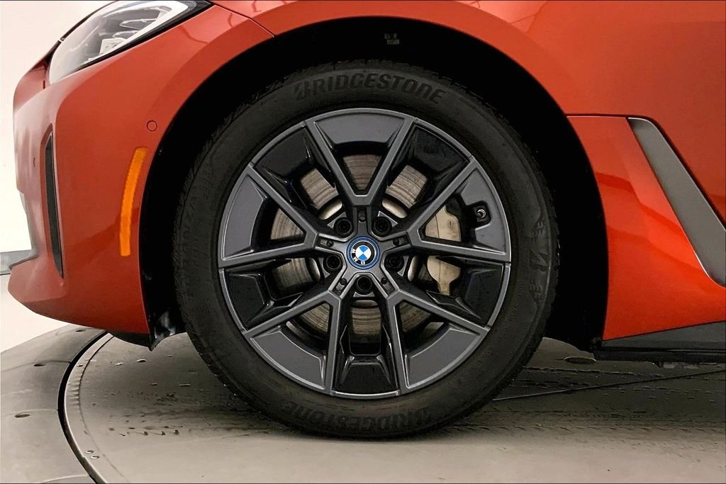 Used 2023 Sunset Orange Metallic BMW  image 8