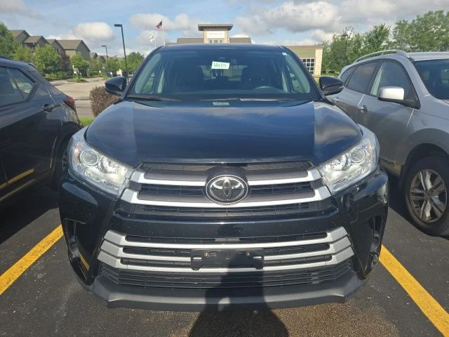 Used 2019 Black Toyota LE image 2