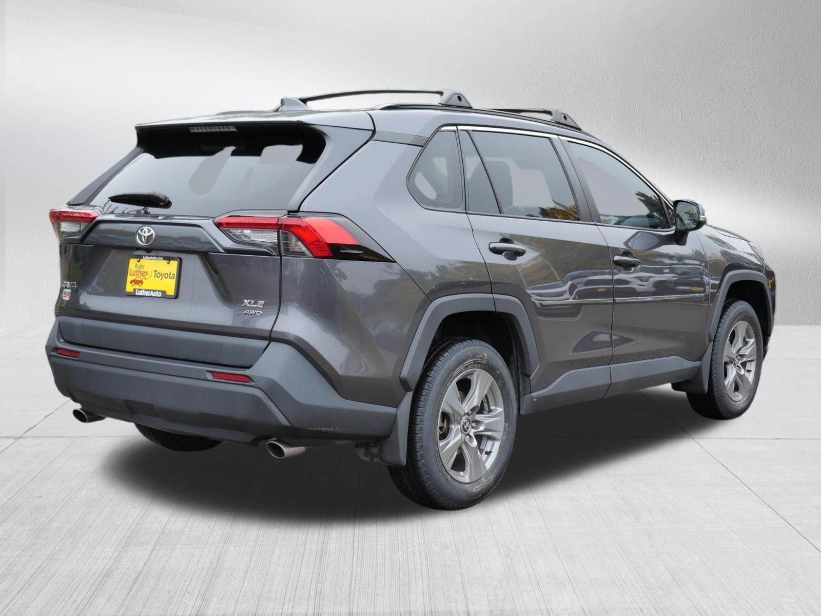 Certified Used 2024 Magnetic Gray Metallic Toyota XLE image 8